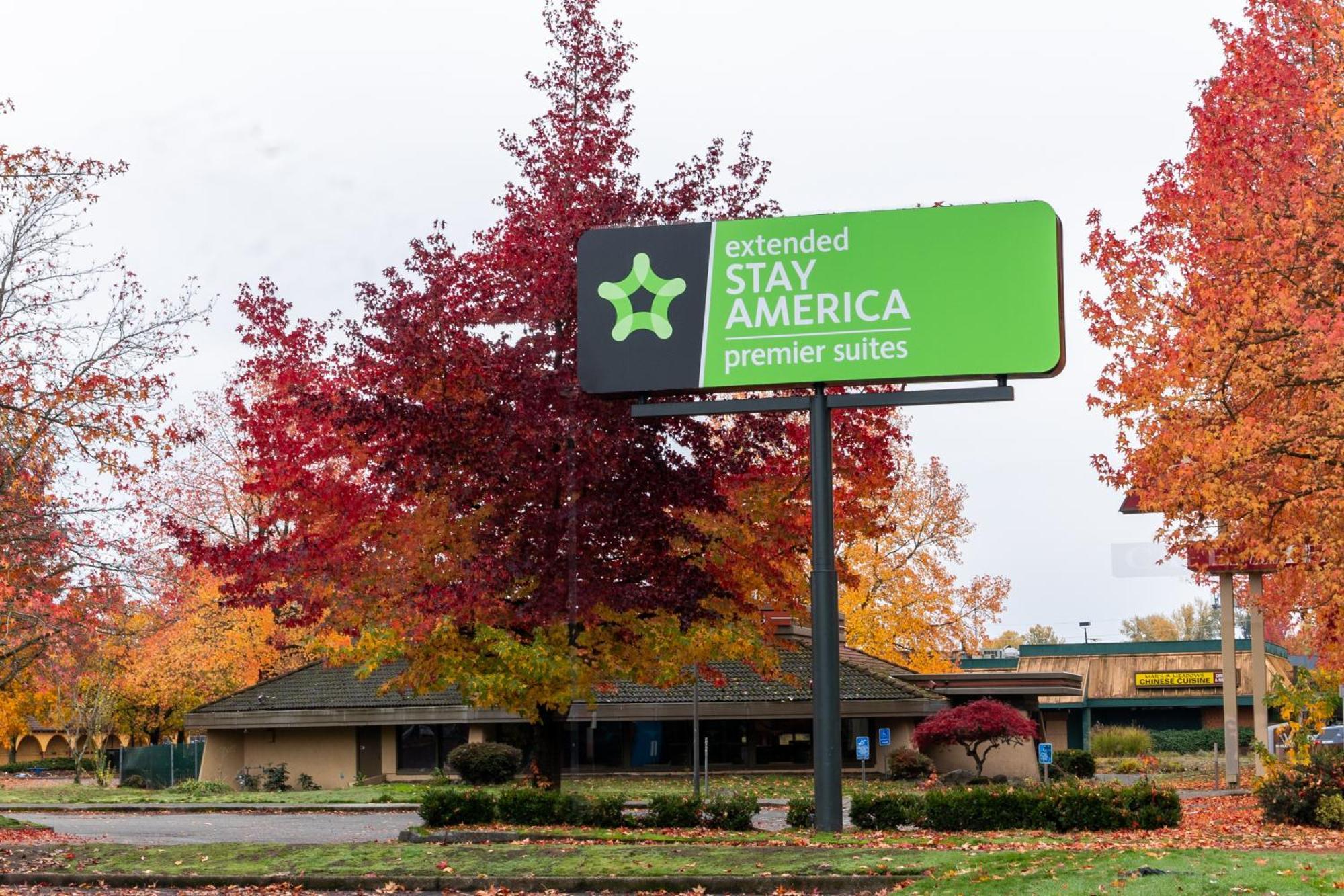 Extended Stay America Premier Suites - Portland - North מראה חיצוני תמונה